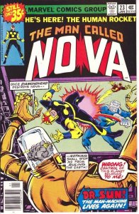 NOVA#23 VF/NM 1979 MARVEL BRONZE AGE COMICS