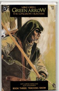 Green Arrow: The Longbow Hunters #3 (1987) Green Arrow