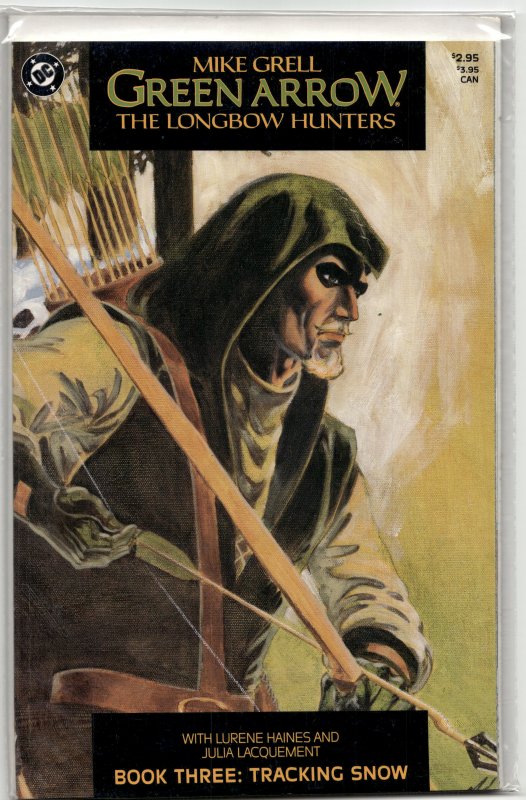 Green Arrow: The Longbow Hunters #3 (1987) Green Arrow