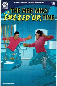 The Man Who F#&%ed Up Time #2 Aftershock Comics NM