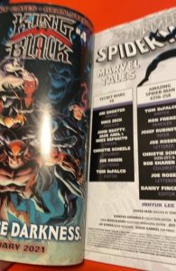 SYMBIOTE SPIDER-MAN MARVEL TALES #1 1:50 LEE VIRGIN VARIANT MARVEL COMICS NM