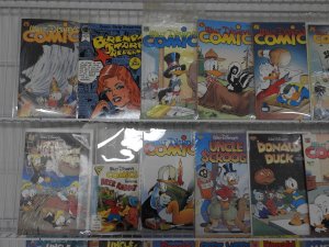 Lot of 35 Comics W/ Uncle Scrooge, Donald Duck, +More! Avg  FN/VF Condition!