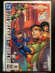 Adventures of Superman #606 Newsstand Edition (2002)