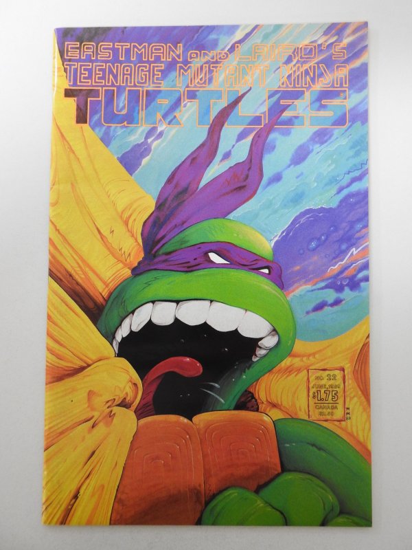 Teenage Mutant Ninja Turtles #22 (1989) Signed Eastman/Laird+ VF- Condition!