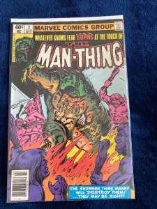 Man-Thing #3 (1980)