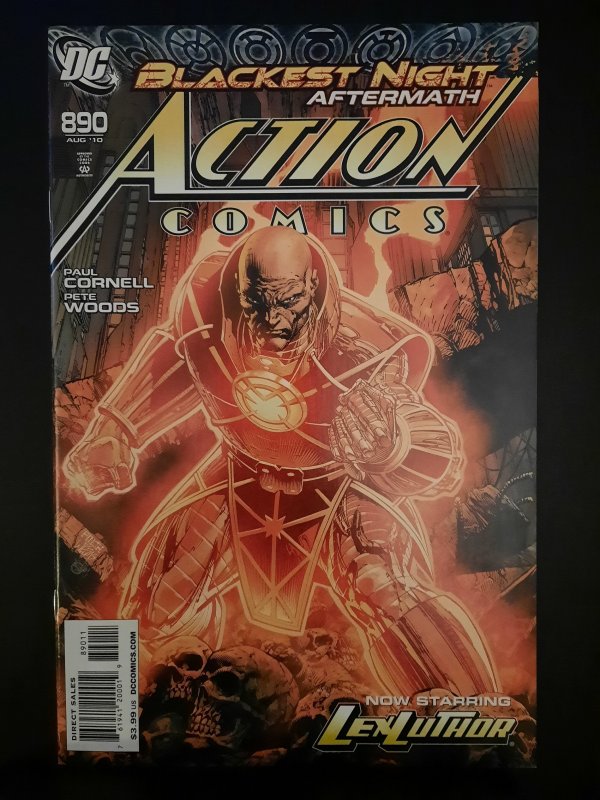 Action Comics #890 (2010) VF