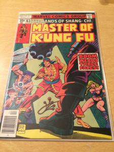 The Hands of Shang-Chi: Master of Kung-Fu #63