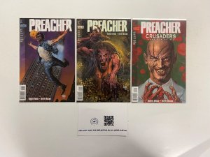 3 Preacher DC Comic Books # 24 25 26 Batman Superman Wonder Woman Flash 3 JS41