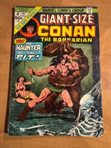 Giant-Size Conan #2 (1974)