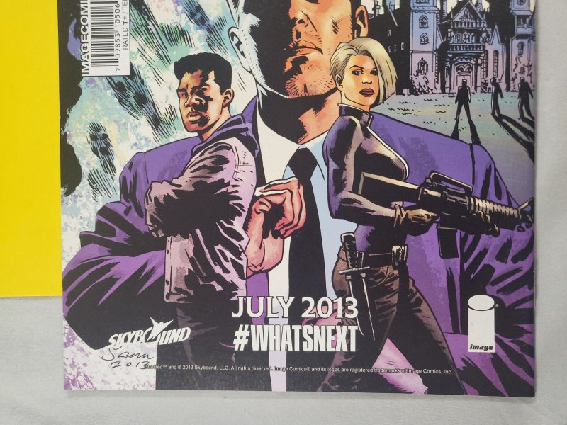 Invincible #104 2013 Image Comics Amazon Prime TV Show Robert Kirkman