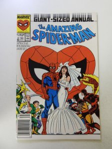 The Amazing Spider-Man Annual #21 (1987) NM- condition