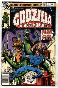 GODZILLA #19 1978-MARVEL-Bronze-Age comic book