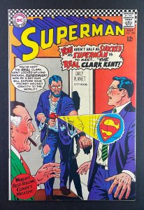 Superman (1939) #198 VF (8.0) Curt Swan un