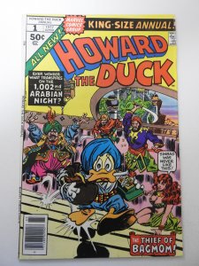 Howard the Duck Annual (1977) FN/VF Condition!