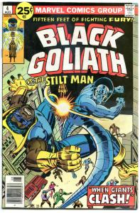 BLACK GOLIATH #4, FN, Jack Kirby, Superhero, Stiltman,1976, more Marvel in store