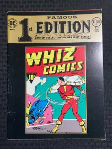 1974 DC TREASURY F-4 FAMOUS 1st Edition WHIZ COMICS #2 Shazam VG+ 4.5