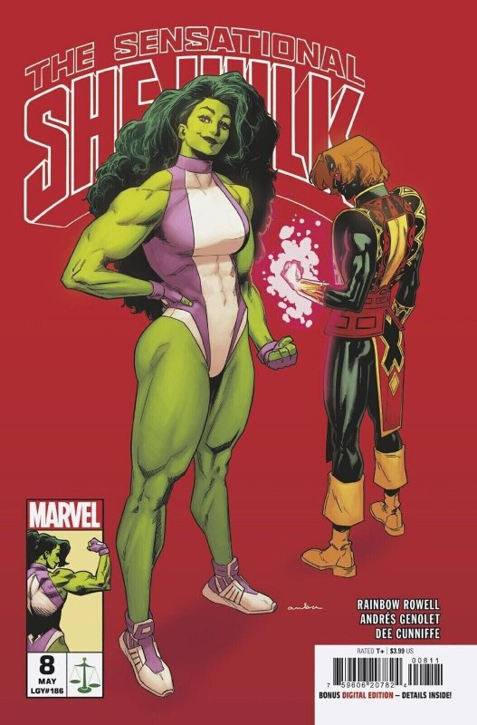 Sensational She-Hulk # 8 Cover A NM Marvel 2024 Pre Sale Ships May 22nd