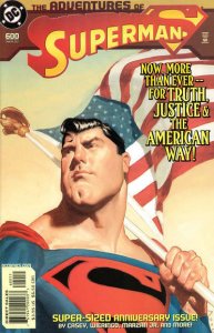Adventures of Superman, The #600 DC Comics March Mar 2002 (NM)