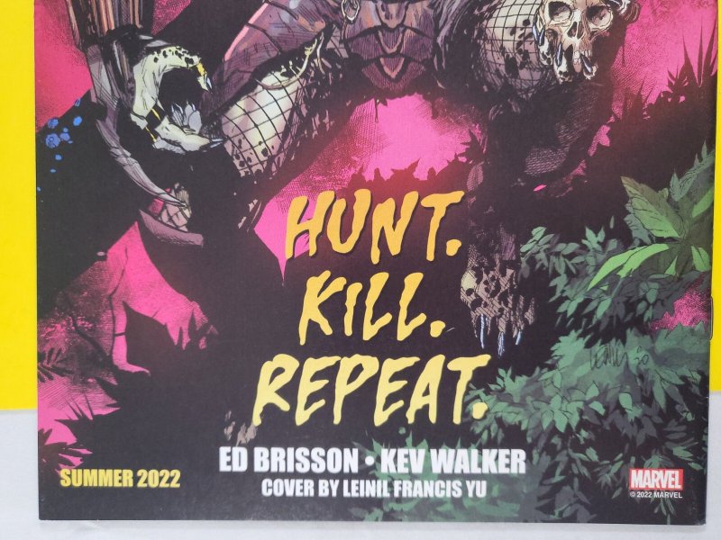 Alien Annual #1 Gabriele Dell'Otto 1:25 Variant 2022 Marvel Comics