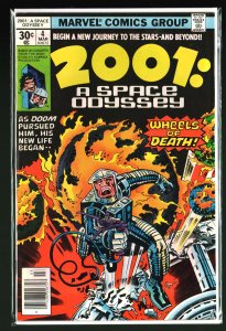 2001, A Space Odyssey #4 (1977)