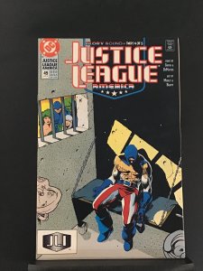 Justice League America #49 (1991)