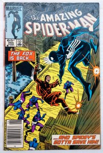 The Amazing Spider-Man #265 (NS)(FN)(1985) 1ST APP SILVER SABLE