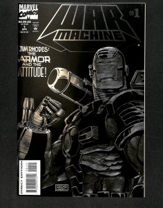 War Machine #1