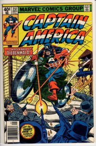 Captain America #237 Newsstand Edition (1979) 9.0 VF/NM