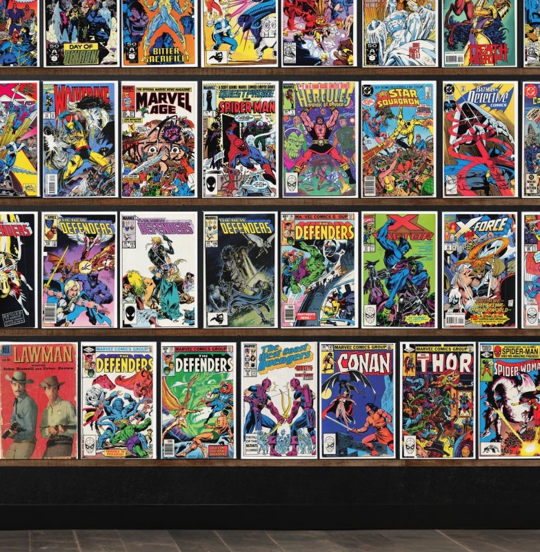 Huge Lot 150+ Comics with X-Factor, The Defenders, X-Force & More!