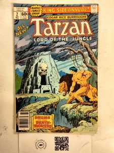 Tarzan Lord of the Jungle #2 VF-NM Marvel Comic Book Annual 20 TJ75