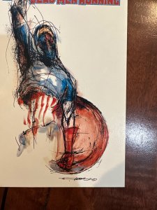 Captain America: Dead Men Running #1 (2002)