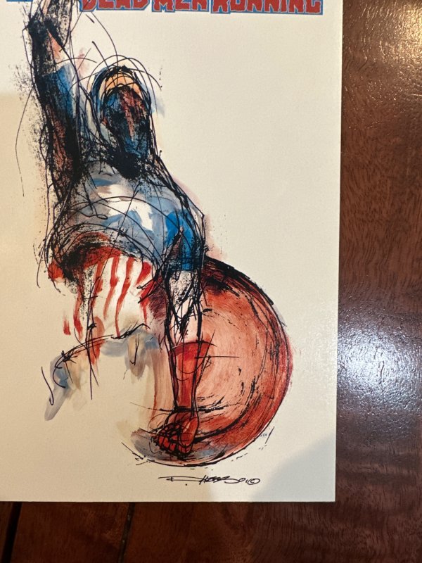 Captain America: Dead Men Running #1 (2002)