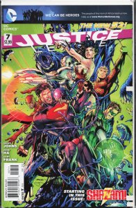 Justice League #7 (2012) Justice League