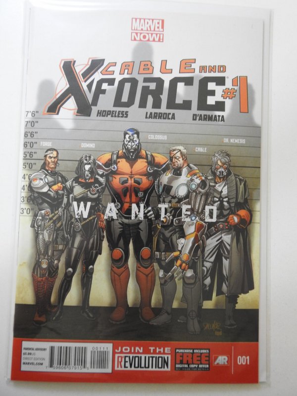 Cable and X-Force #1 (2013)