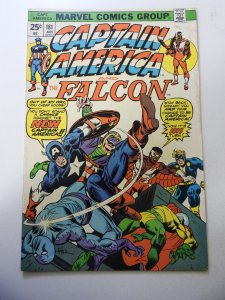 Captain America #181 (1975) FN+ Condition MVS Intact