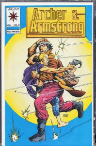 Archer & Armstrong #0 (1992) Archer