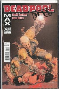 Deadpool Max #4 (2011) Deadpool