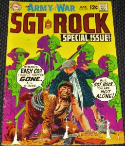 Our Army at War #204 (1969)