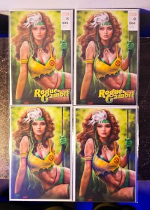 Rogue & Gambit #4 Bundle