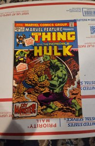 Marvel Feature #11 (1973) Thing vs Incredible Hulk
