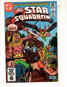 All-Star Squadron #6 >>> 1¢ Auction! See More!! (ID#12)