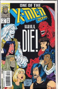 X-Men 2099 #3 (1993) X-Men 2099