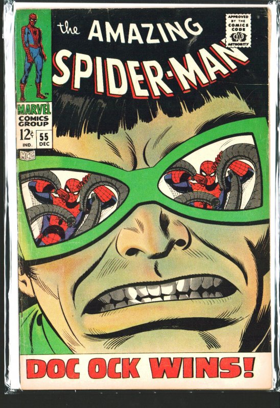 The Amazing Spider-Man #55 (1967)