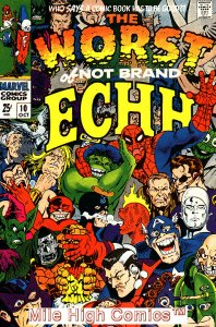 NOT BRAND ECHH! (1967 Series)  (MARVEL) #10 Very Good Comics Book