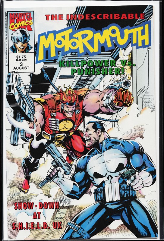 Motormouth & Killpower #3 (1992)