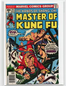 Master of Kung Fu #46 (1976) Master of Kung Fu / Shang-Chi