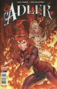 Adler #4 John Royle Cover Titan Comics 2020 