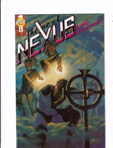 Lot of 4 The Next Nexus First Comic Books #1 2 3 4 WT18