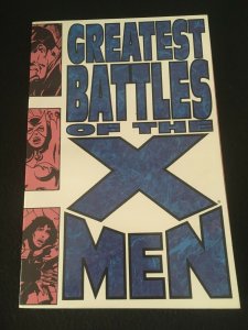 GREATEST BATTLES OF THE X-MEN Trade Paperback