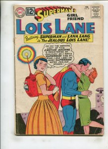 SUPERMAN'S GIRLFRIEND LOIS LANE #31 (3.0) LANA!! 1962